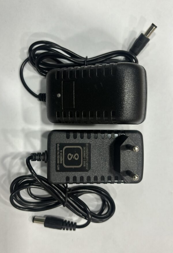 12V Charger for Kids Ride-On Toys | Replacement Charger for Ride-On Cars-(KB-44/45)