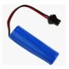 600mAh 3.7V 14500 Li-ion Battery with BMS and SM Connector for Rc toys Soller battery