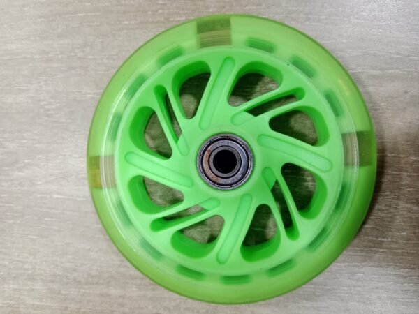 Scooter Wheels For Two Wheels Stunt Scooters with light | SCOOTER WHEELS | Skateboards 2 Scooter Wheels with Bearings for Razor Scooter