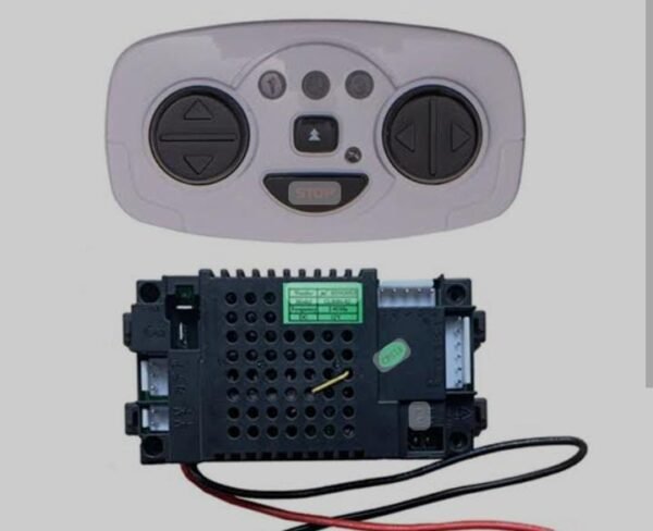 Controller And Remote Set For Kids Electronic Car