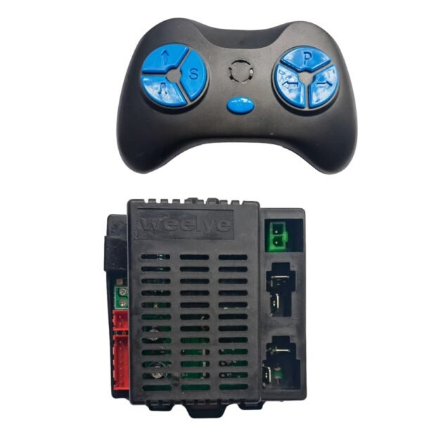 Weelye RX77 12V Kids Powered Ride on car 2.4G Bluetooth Remote Control and Receiver Kit Controller |