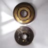 R1 LED Ring Set Copper Plated Light Connector