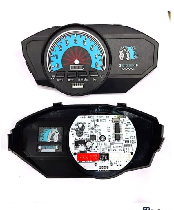 R1, R3 bike 12V Bluetooth Music player | Battery Indicator for Kids Battery Operated ride on Bike | KB-137