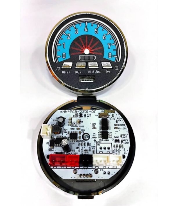 Music Panel of Ride on Bike R1 and R3 Model | 12V Music Player Panel Board for R1 &| KB-137