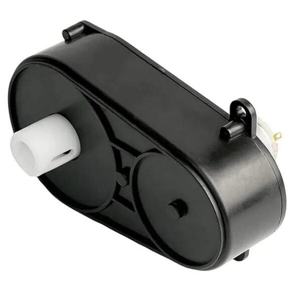 Steering Gearbox for 12V Ride-On Cars | Steering Gearbox with Motor RS390 12 Volt 5000 Aperture 0.39in Motor |Replacement Parts