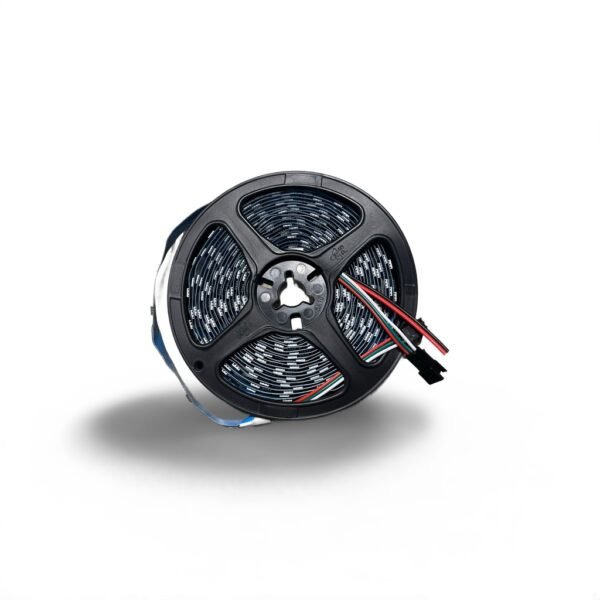 12V multi-pixel LED lights for kids’ electric jeeps and bikes-5 Meters roll