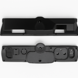 Ride-On Car Plastic Dashboard – 21B Battery Jeep Spare Part